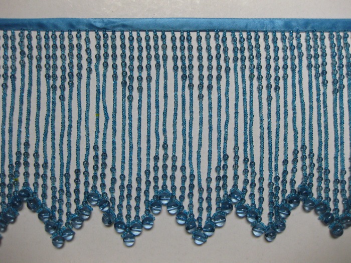 GLASS BEADED FRINGE